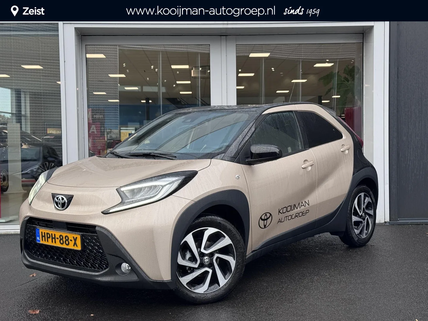 Toyota Aygo (2025) — foto 1