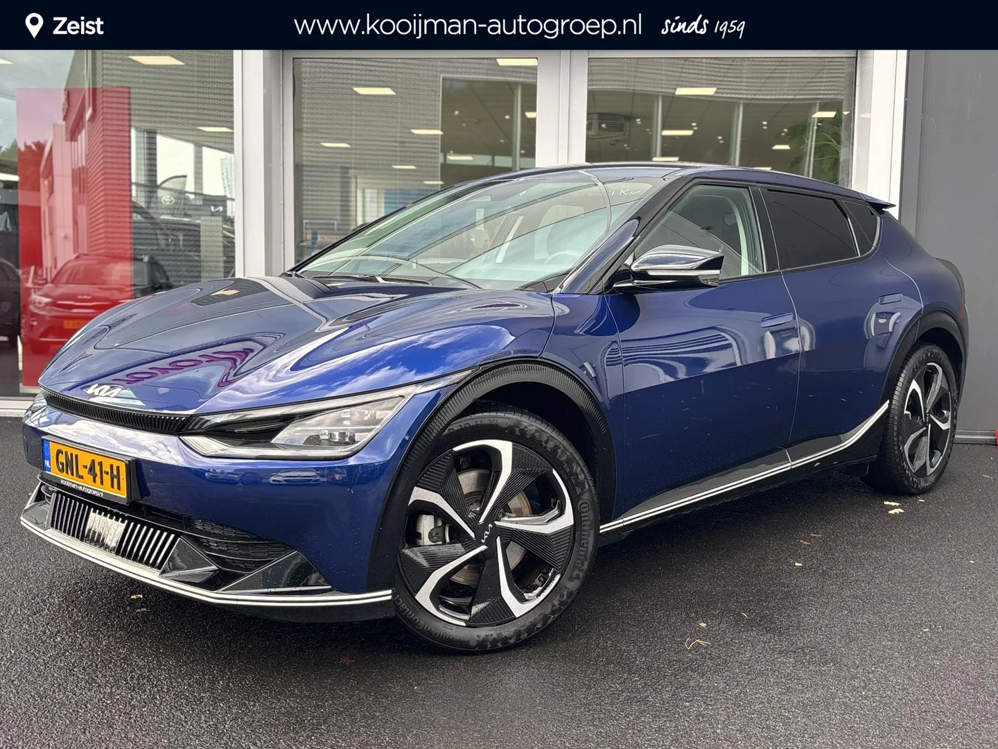 Kia EV6 (2024) — foto 1