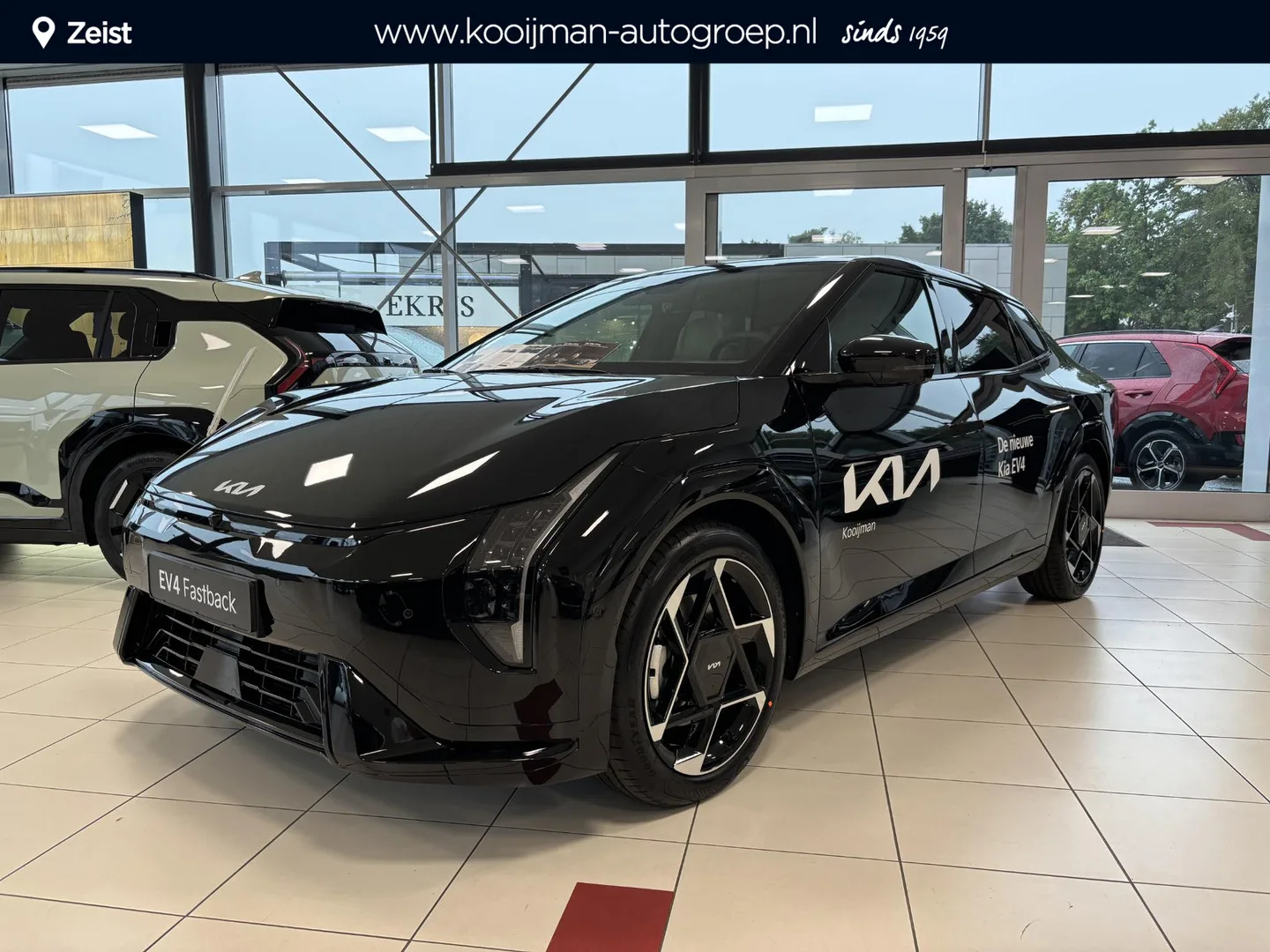 Kia EV4 (2025) — foto 1