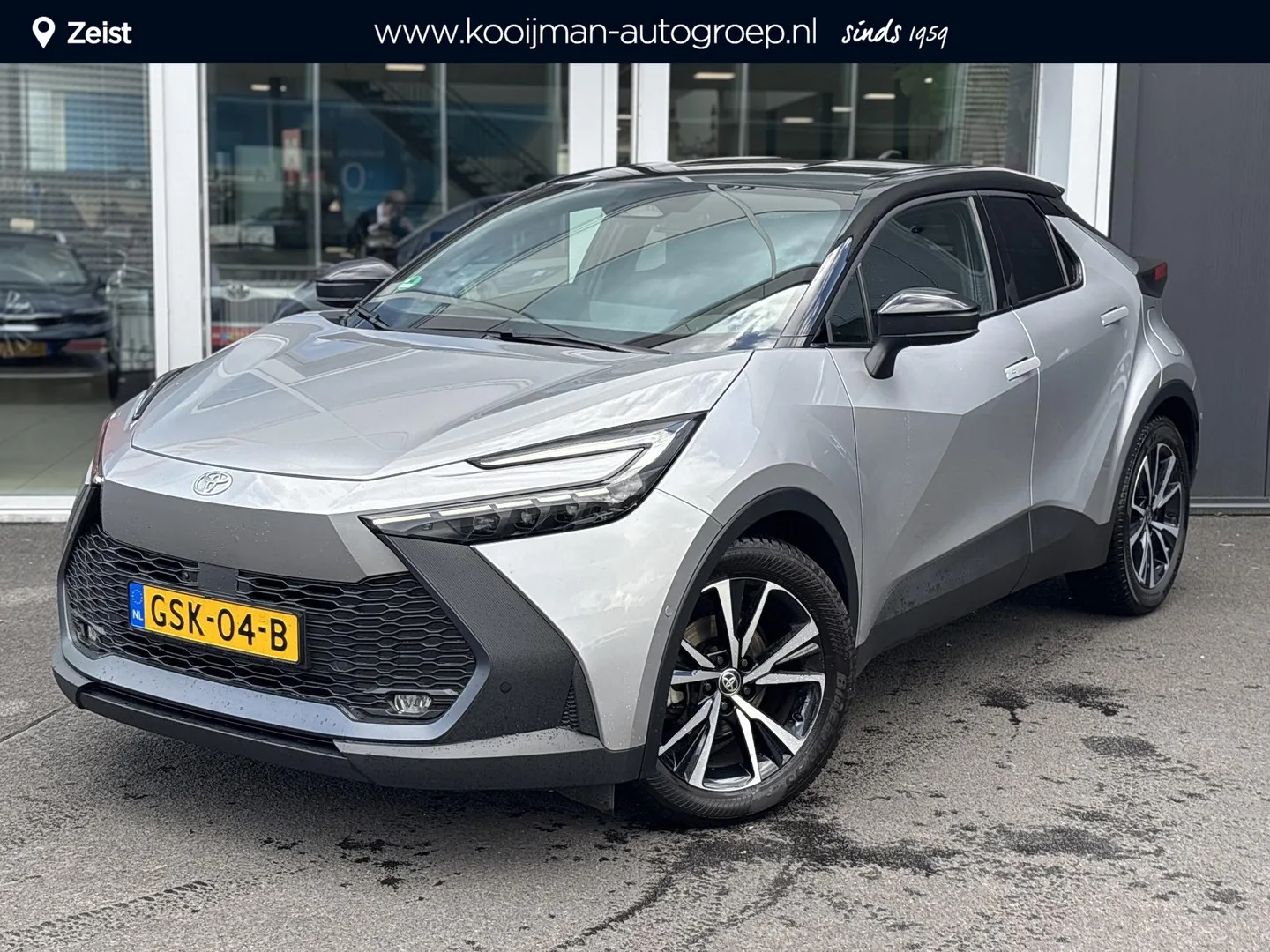 Toyota C-HR (2024) — foto 1