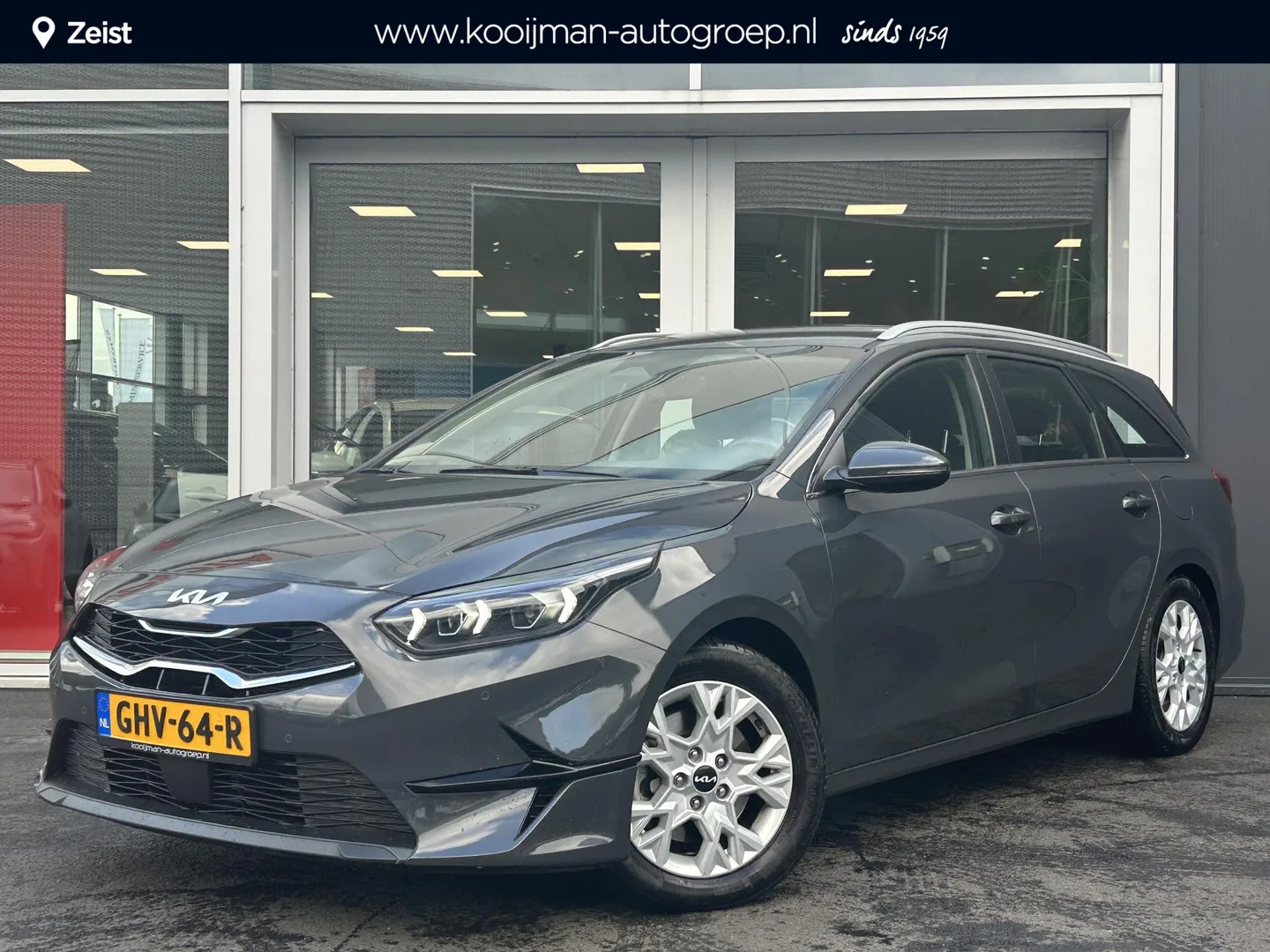 Kia Ceed Sportswagon (2024) — foto 1