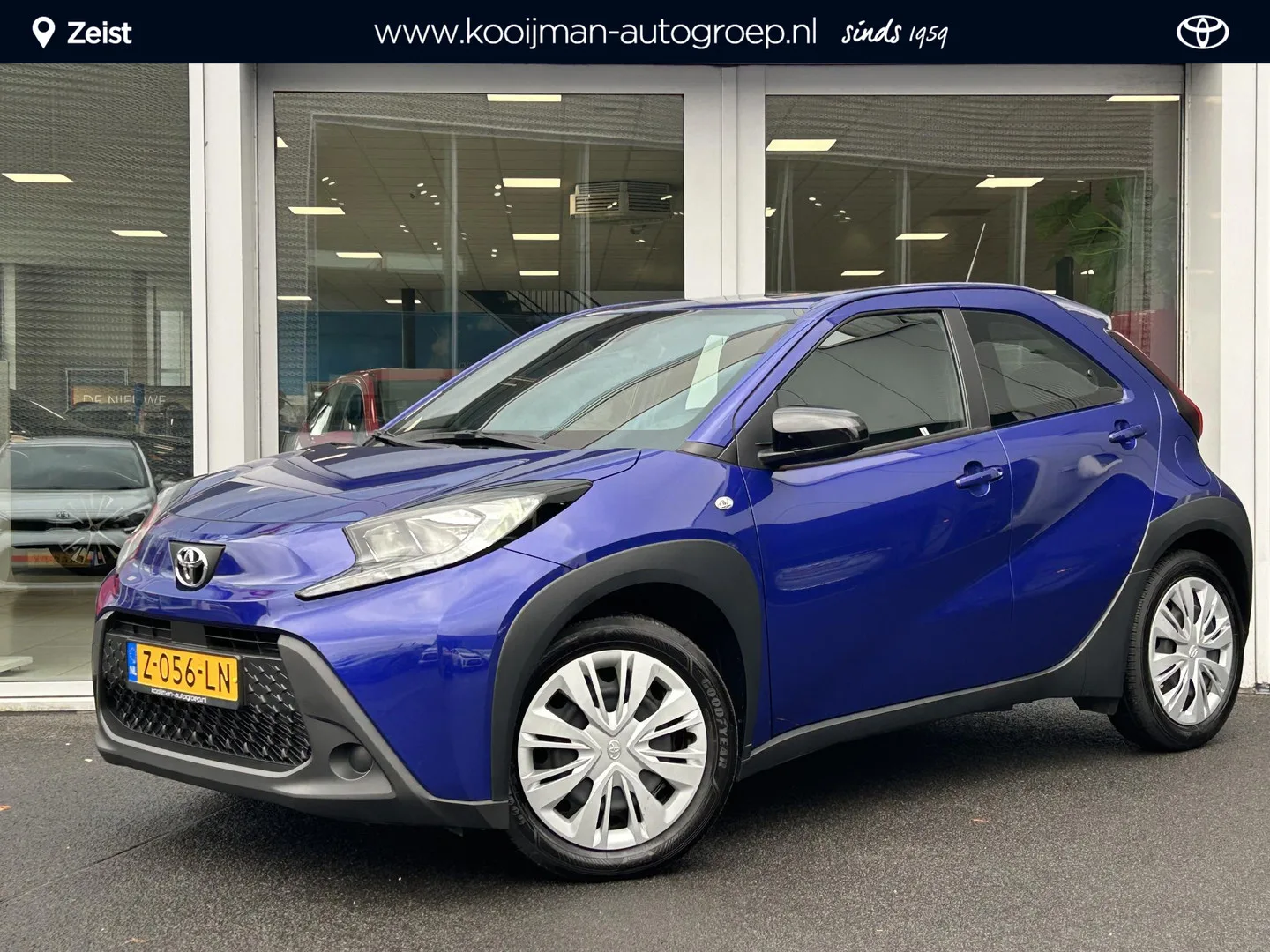 Toyota Aygo (2024) — foto 1