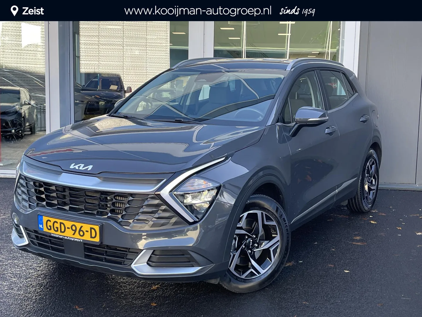 Kia Sportage (2024) — foto 1