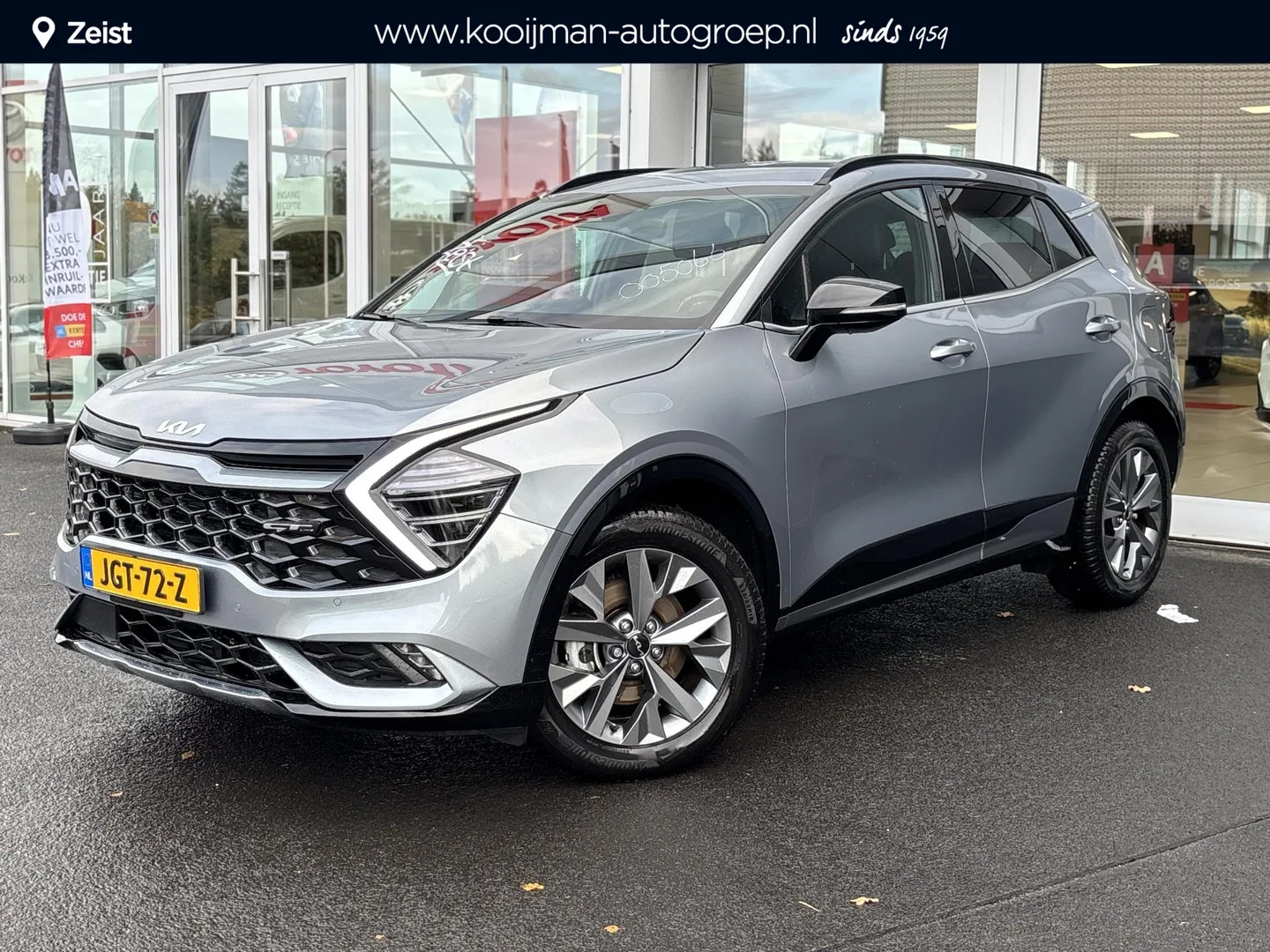 Kia Sportage (2022) — foto 1
