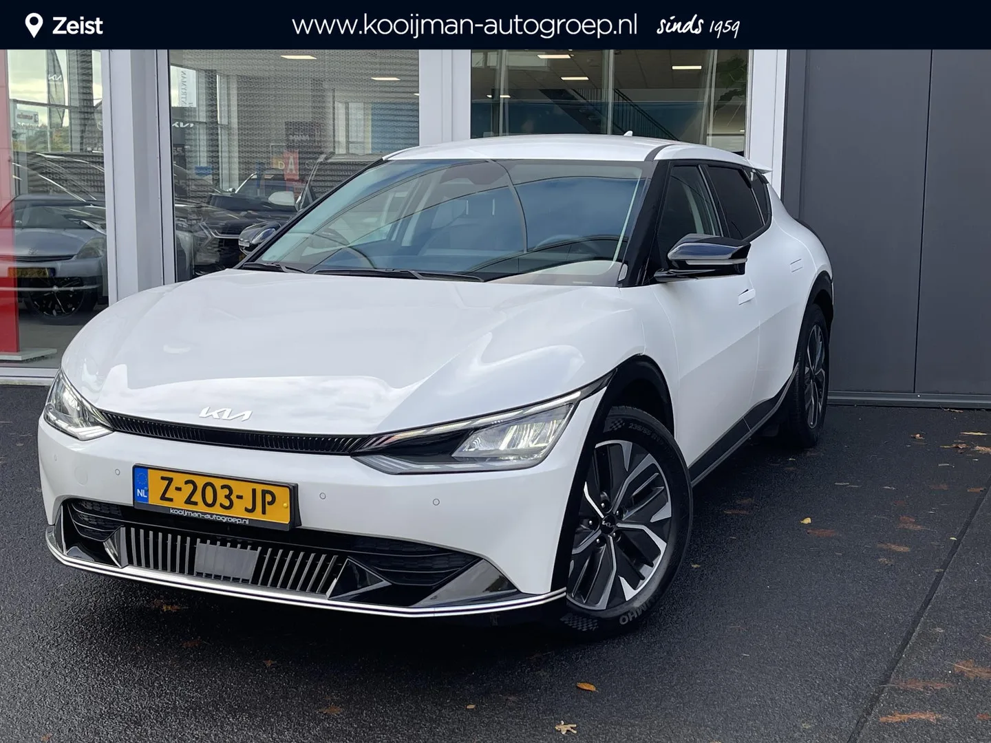 Kia EV6 (2024) — foto 1