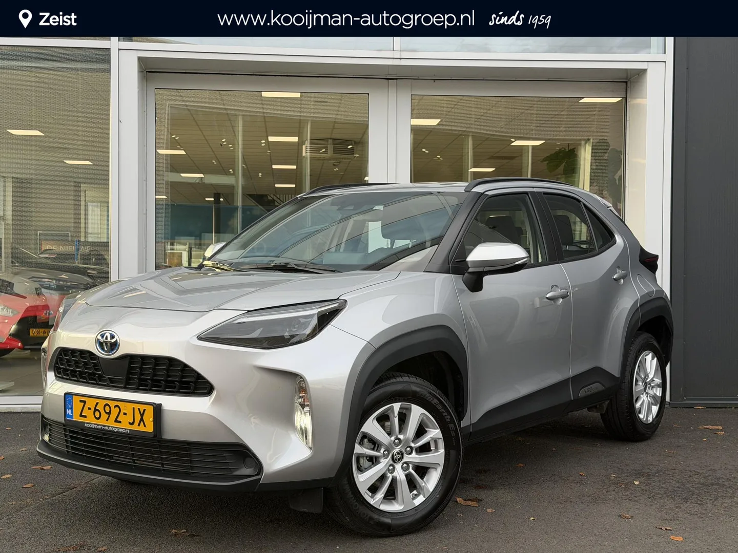 Toyota Yaris Cross (2024) — foto 1