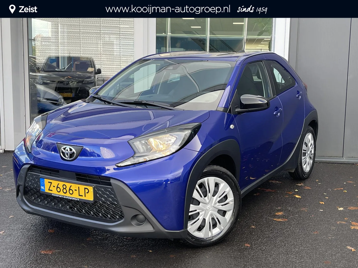 Toyota Aygo (2024) — foto 1