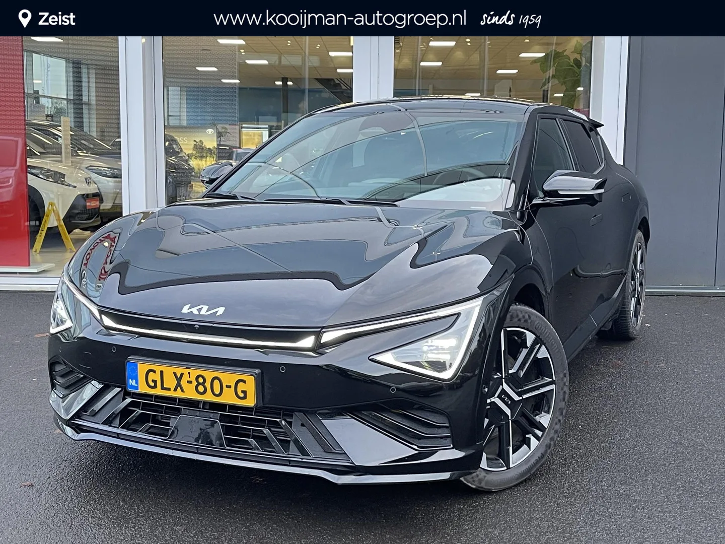 Kia EV6 (2024) — foto 1