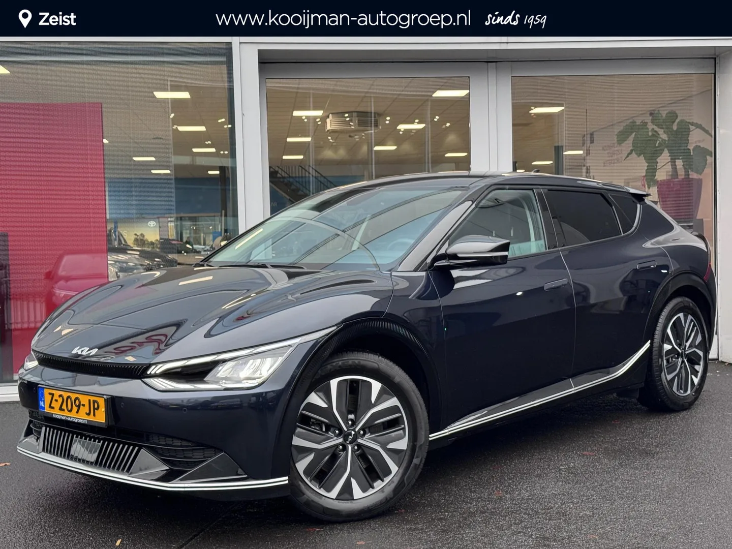 Kia EV6 (2024) — foto 1