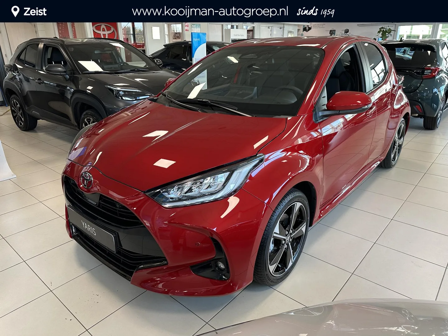 Toyota Yaris (2026) — foto 1