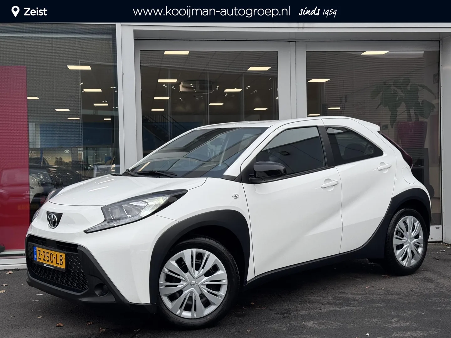 Toyota Aygo (2024) — foto 1
