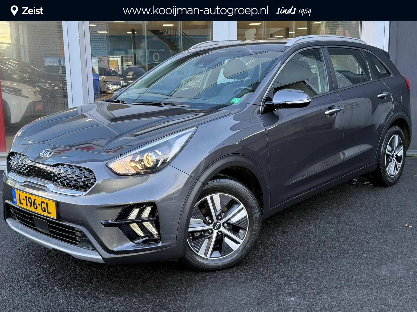 Kia Niro (2021) — foto 1