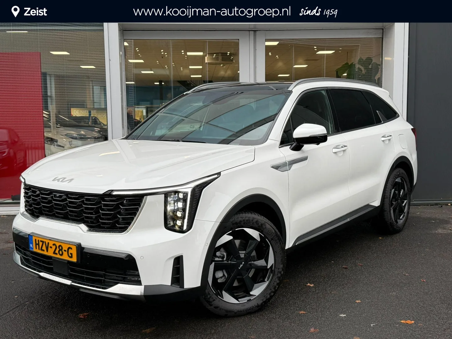 Kia Sorento (2025) — foto 1
