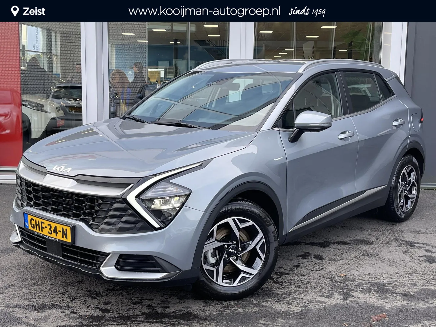 Kia Sportage (2024) — foto 1