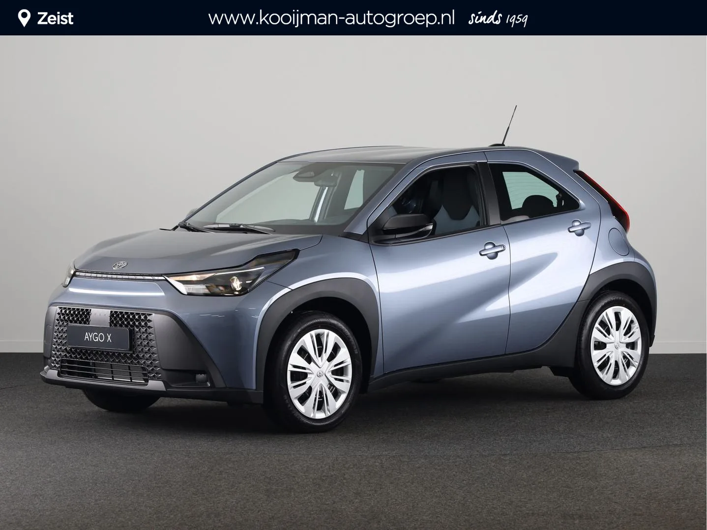 Toyota Aygo (2026) — foto 1