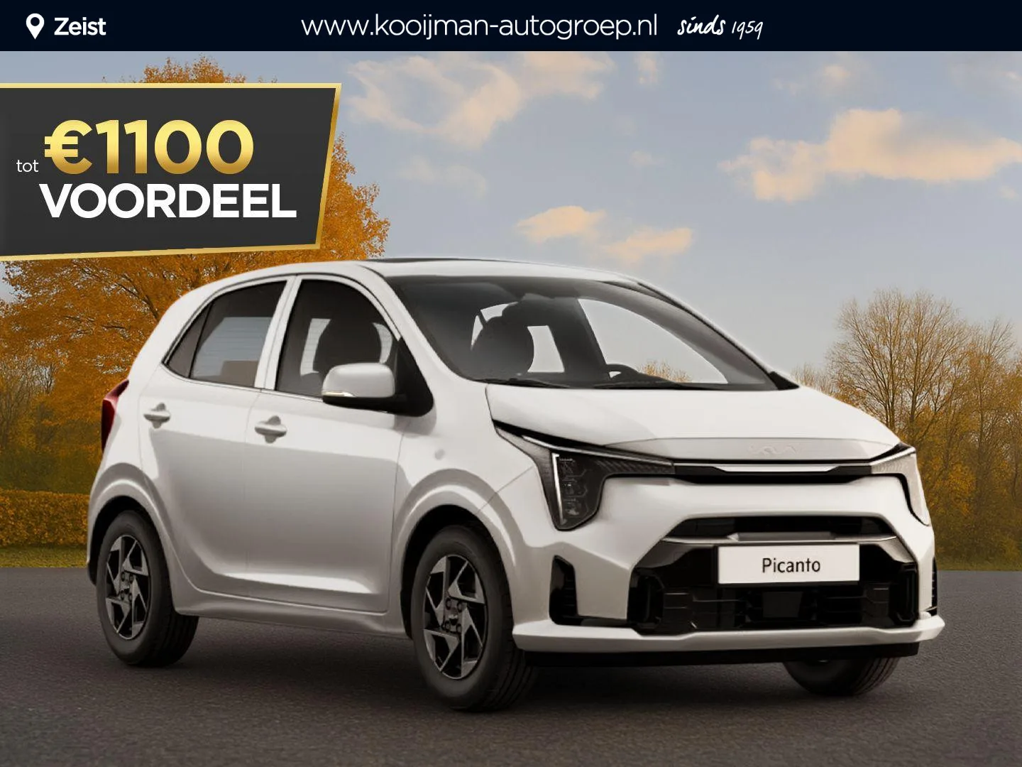 Kia Picanto (2026) — foto 1