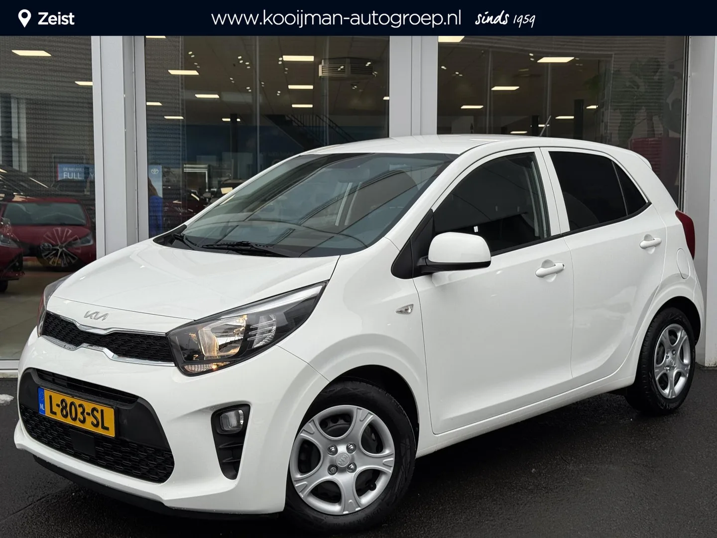 Kia Picanto (2021) — foto 1