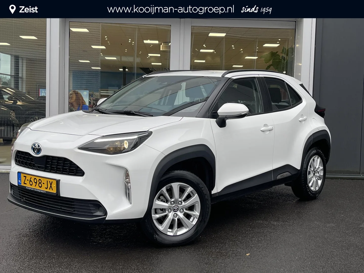 Toyota Yaris Cross (2024) — foto 1