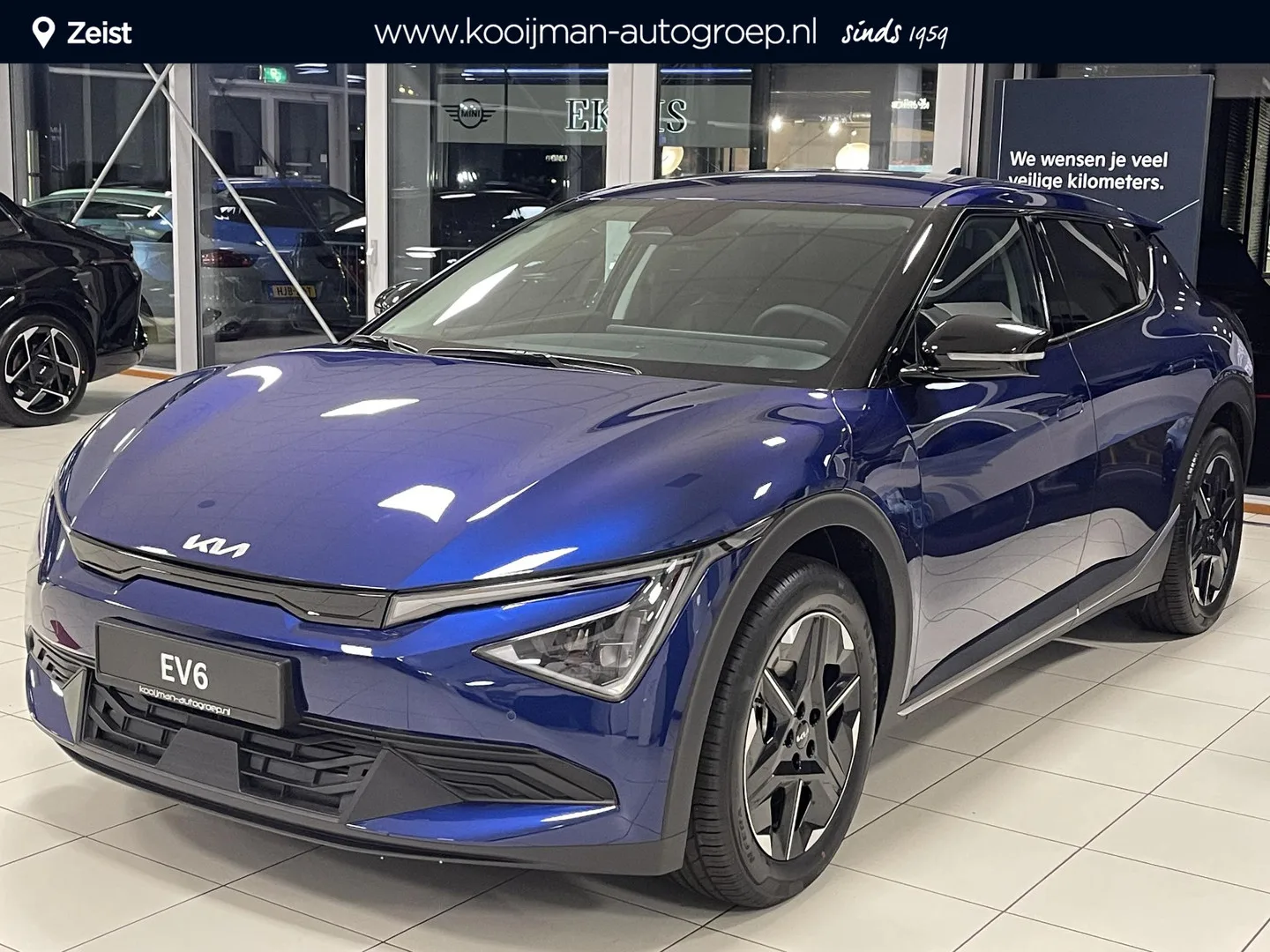 Kia EV6 (2025) — foto 1