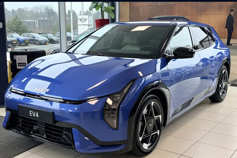 Kia EV4 (2026)