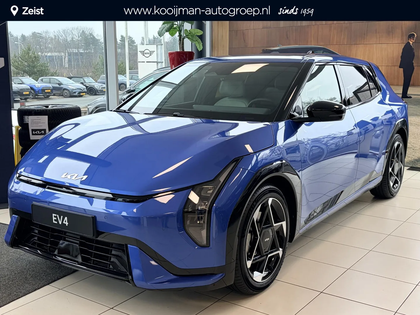 Kia EV4 (2026) — foto 1