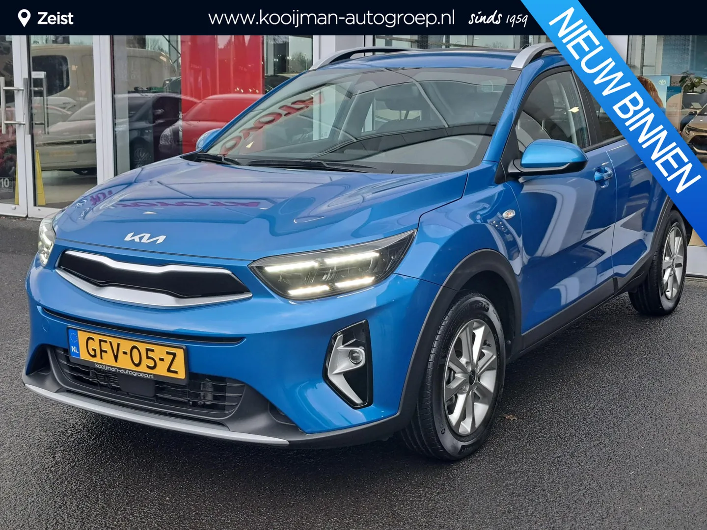Kia Stonic (2024) — foto 1