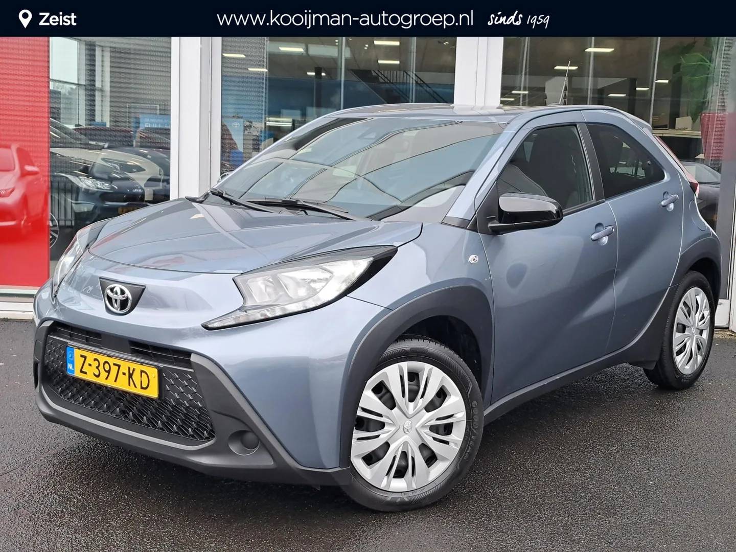 Toyota Aygo (2024) — foto 1