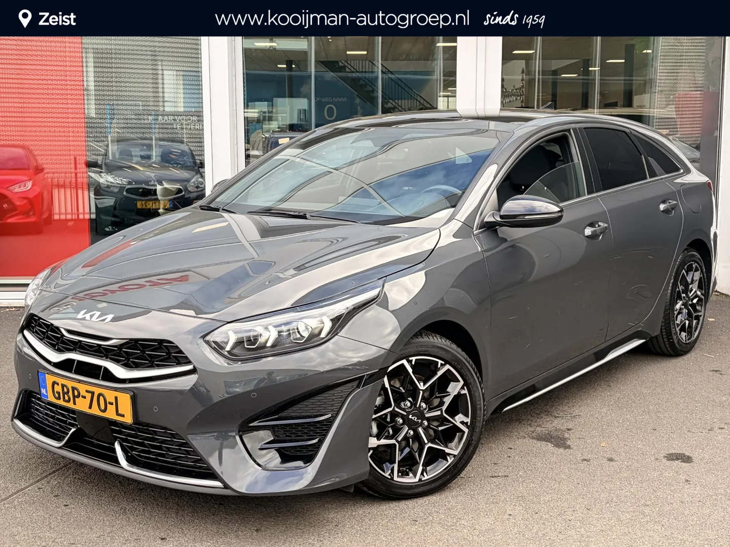 Kia Proceed (2024) — foto 1