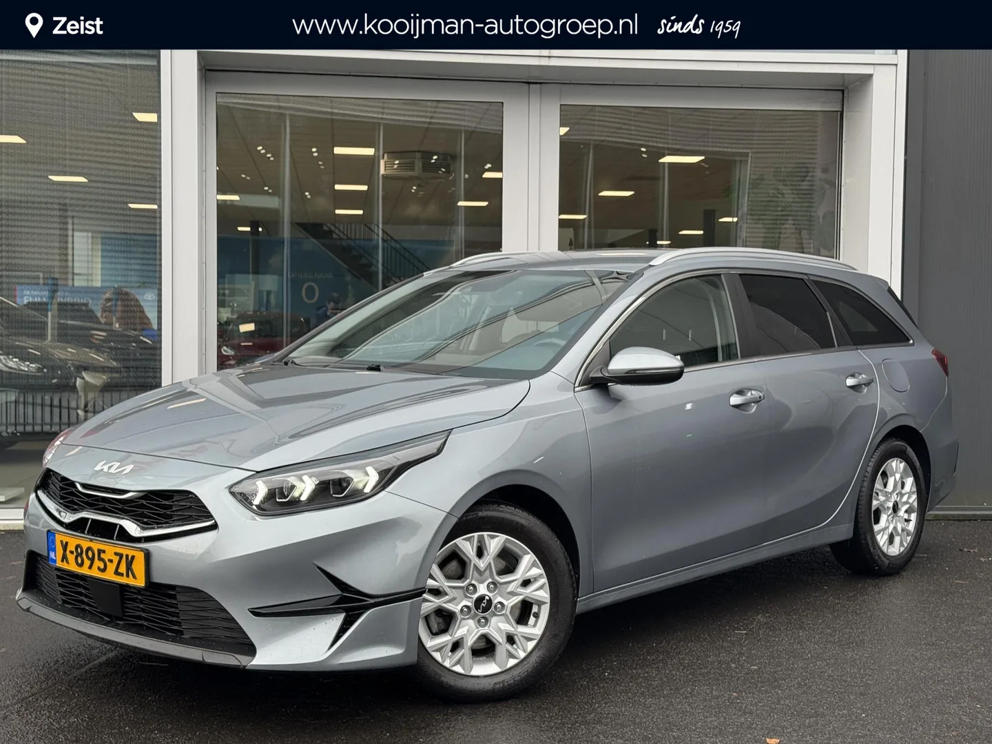 Kia Ceed Sportswagon (2024) — foto 1