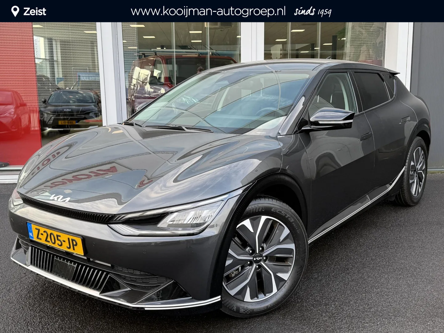 Kia EV6 (2024) — foto 1