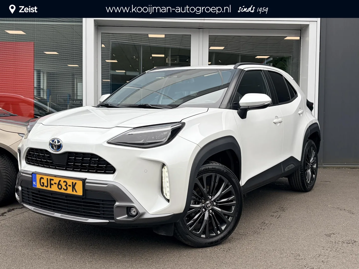 Toyota Yaris Cross (2023) — foto 1