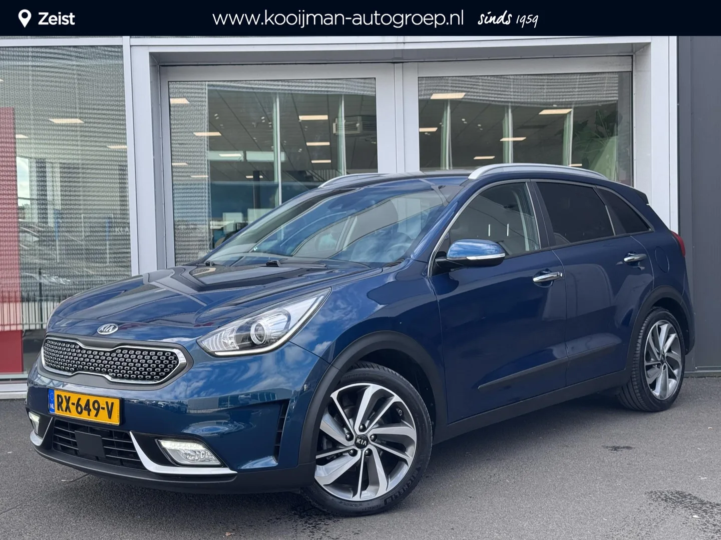 Kia Niro (2018) — foto 1