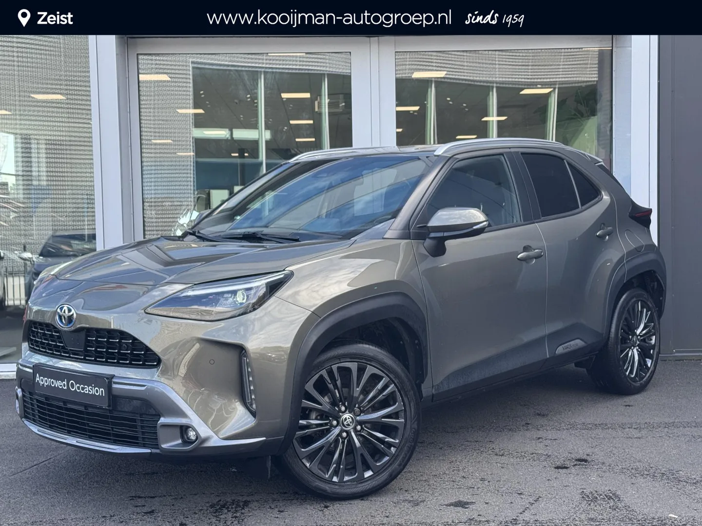Toyota Yaris Cross (2022) — foto 1