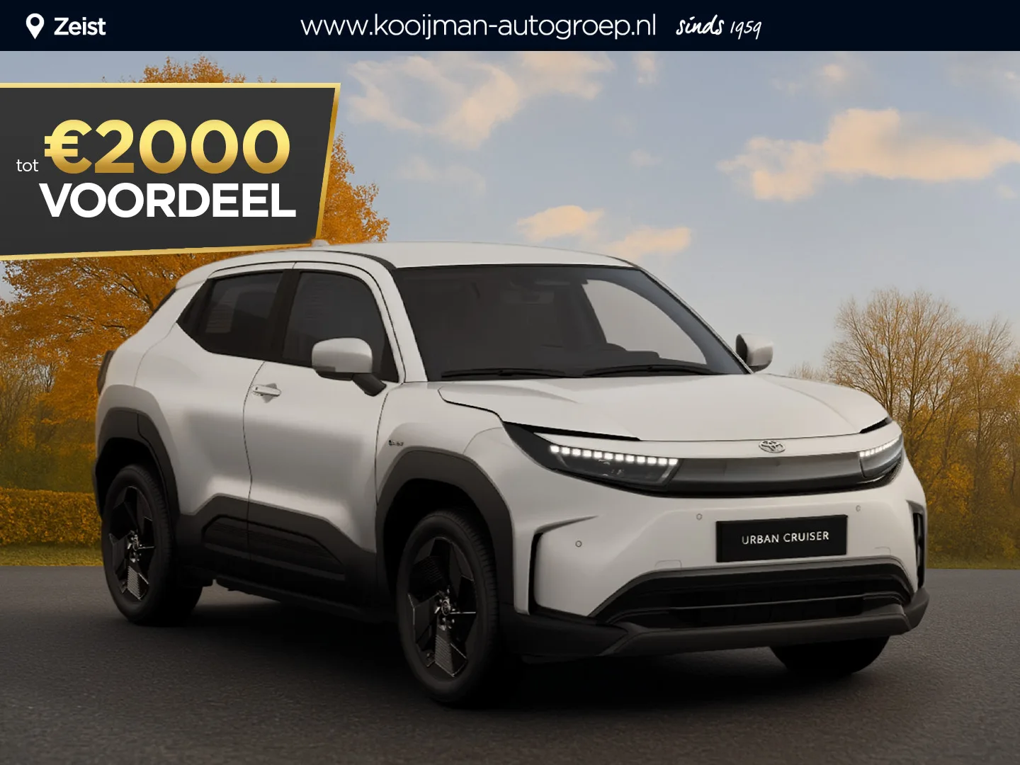 Toyota Urban Cruiser (2026) — foto 1