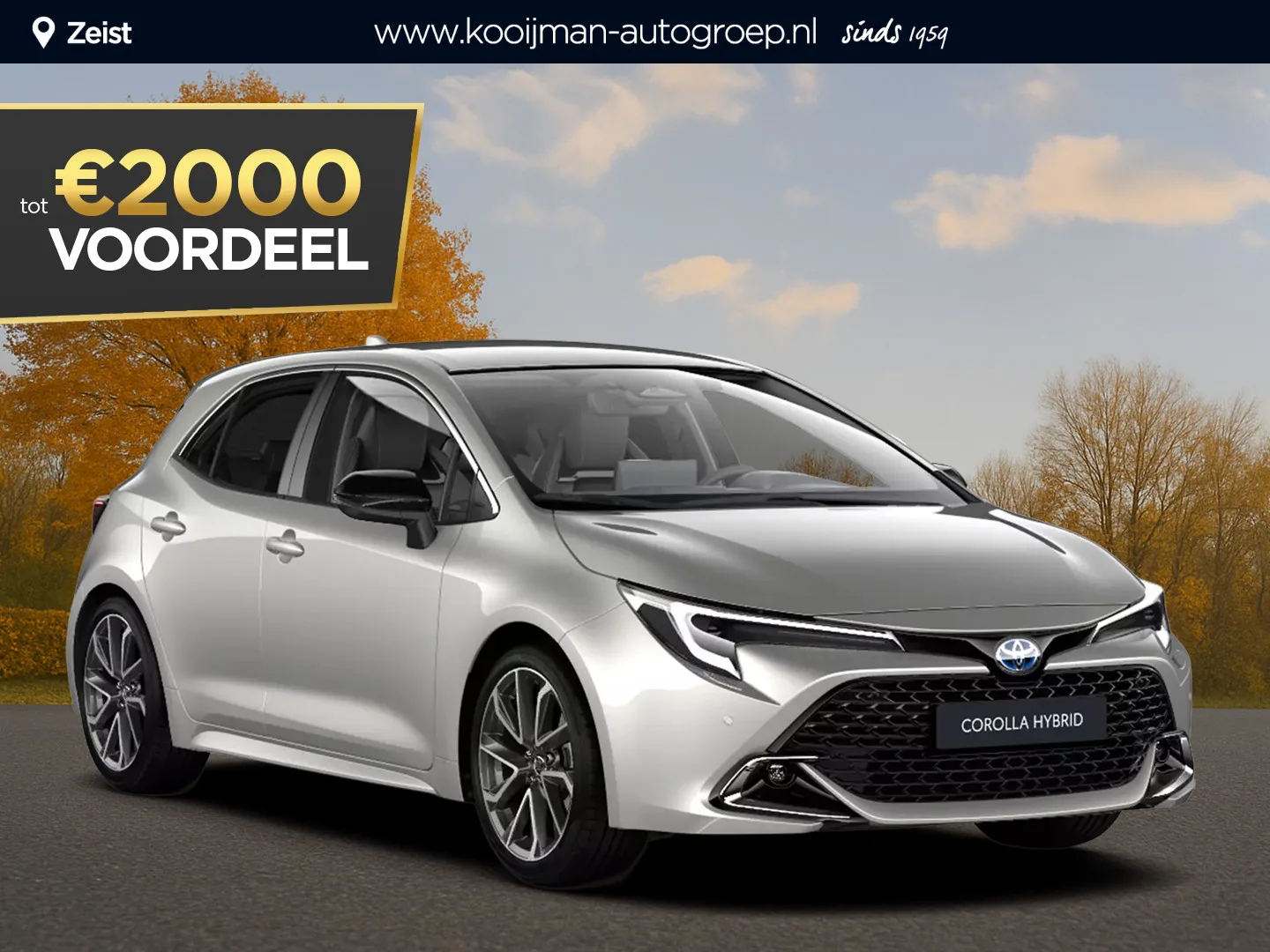 Toyota Corolla (2026) — foto 1