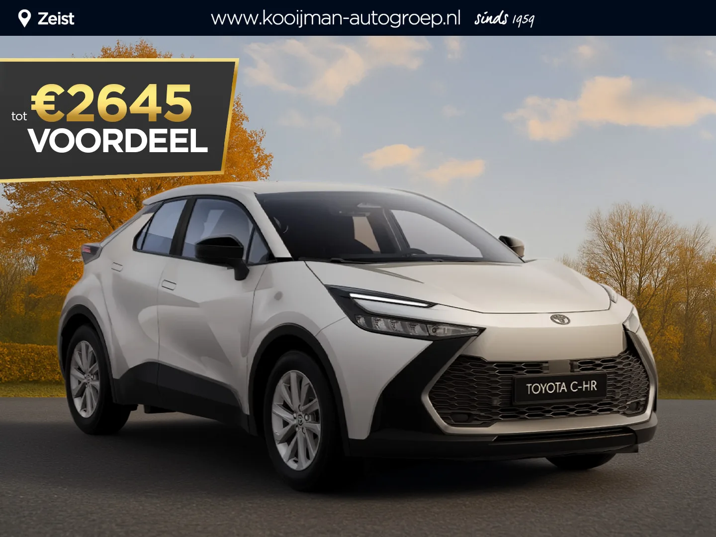 Toyota C-HR (2026) — foto 1