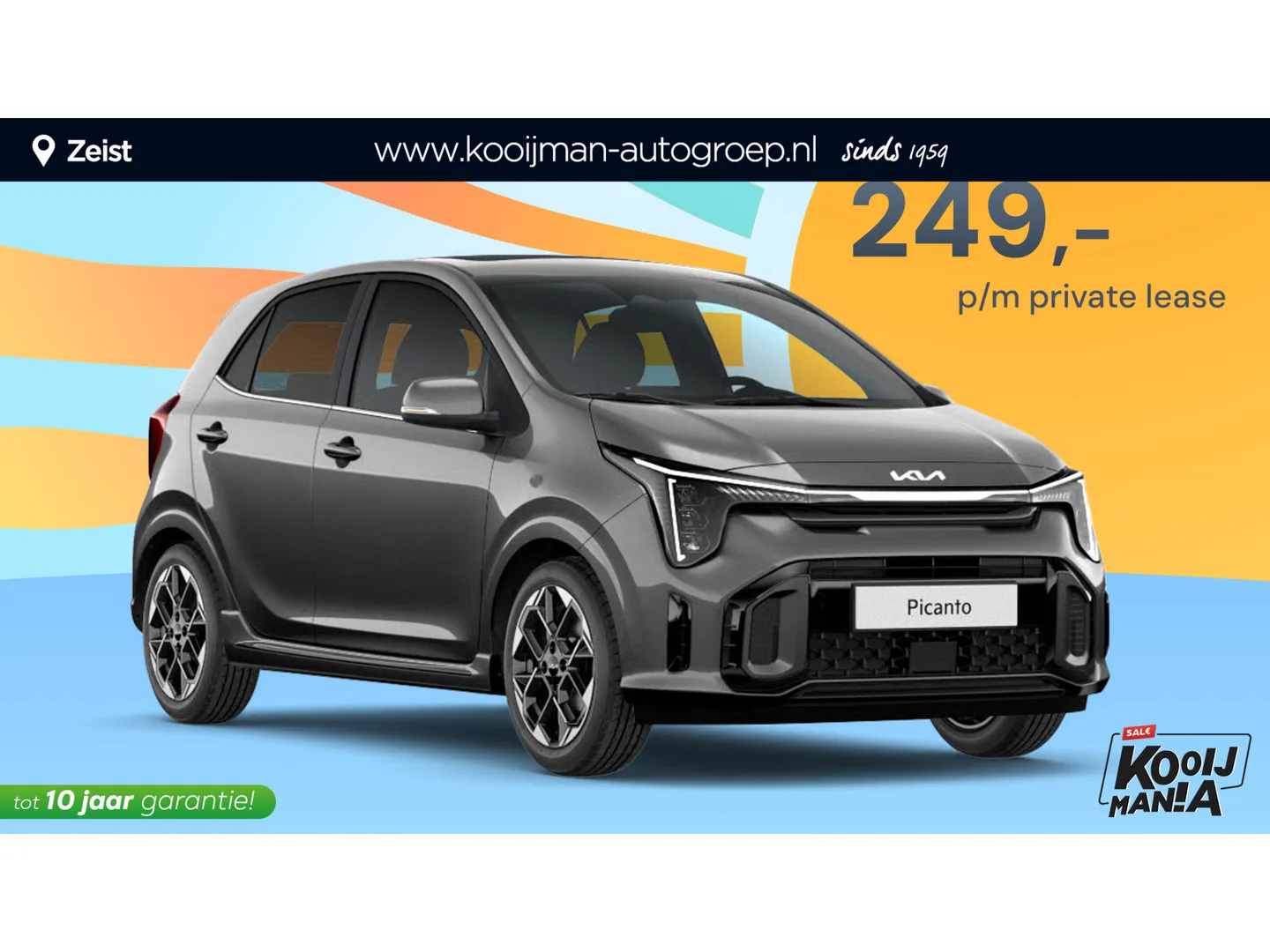 Kia Picanto (2026) — foto 1