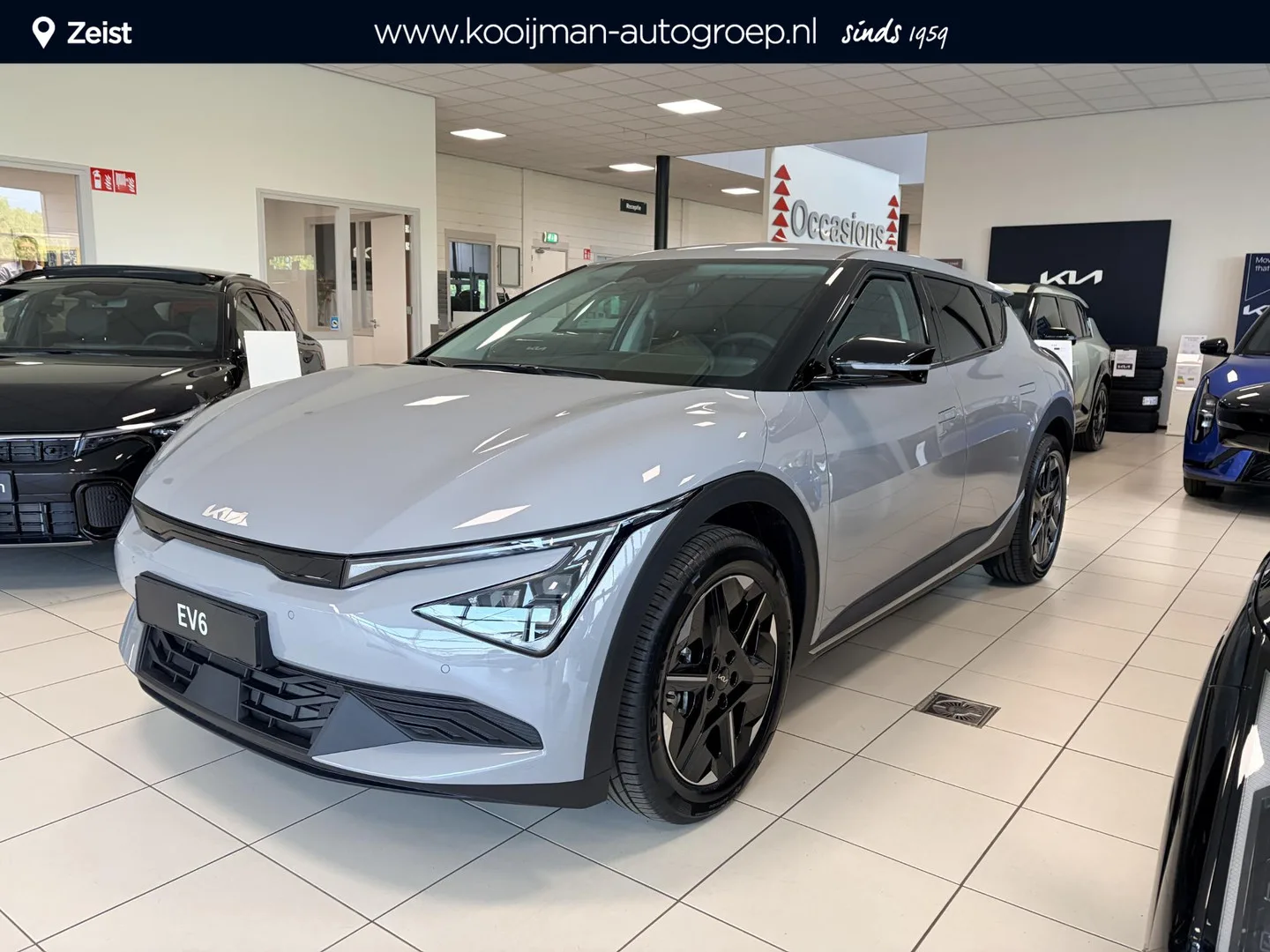 Kia EV6 (2026) — foto 1