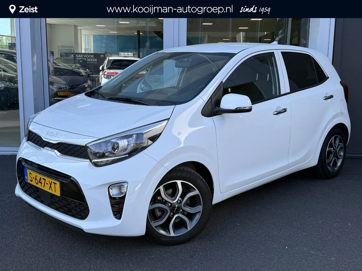 Kia Picanto (2023) — foto 1
