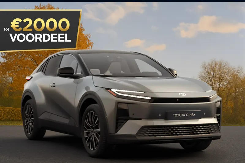 Toyota C-HR+ (2026)