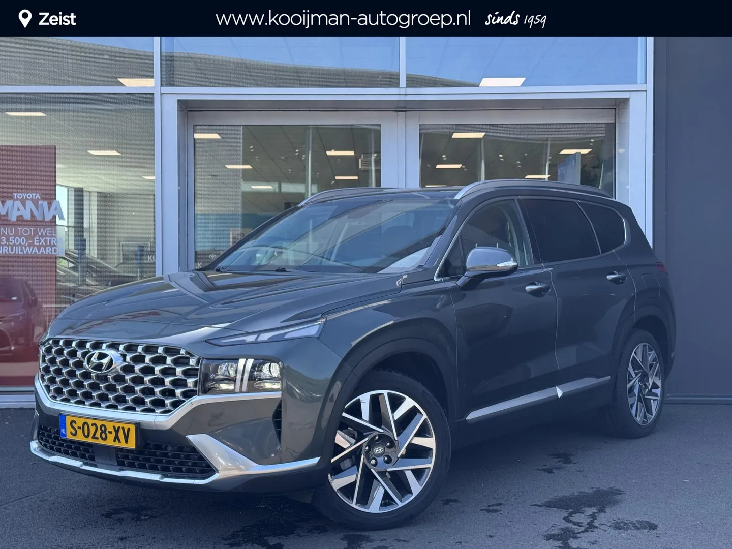 Hyundai Santa Fe (2023) — foto 1