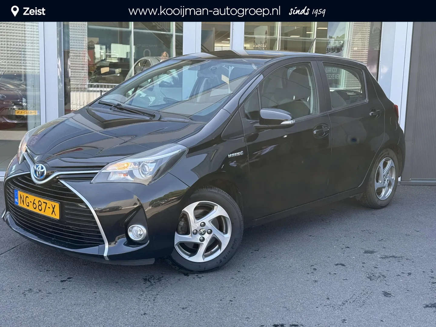 Toyota Yaris (2016) — foto 1