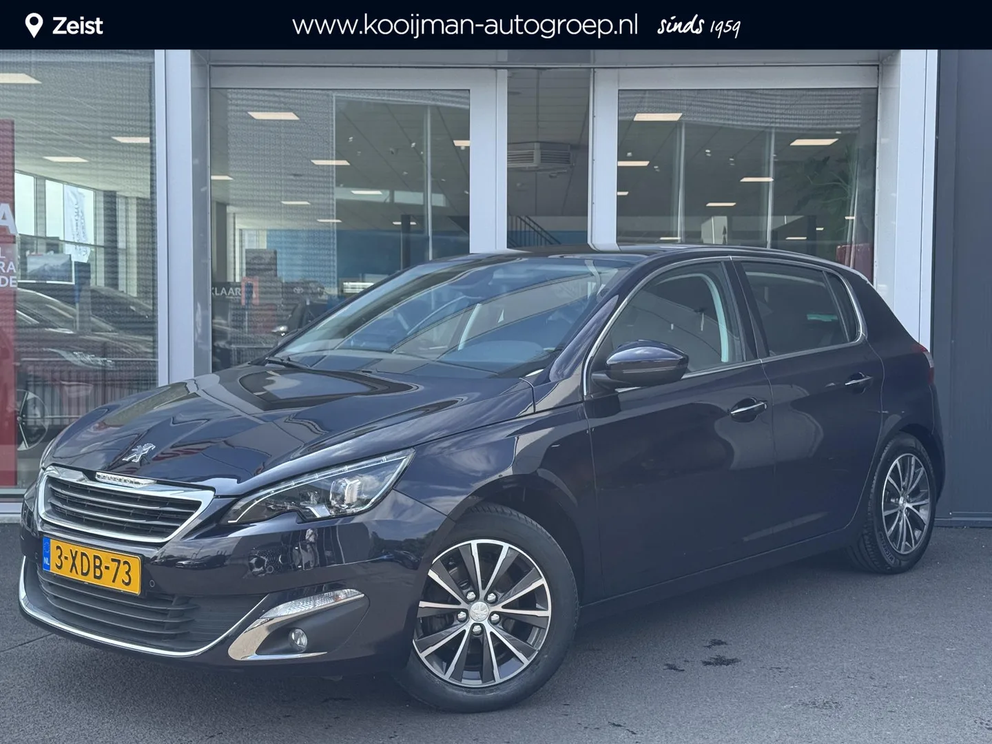 Peugeot 308 (2014) — foto 1