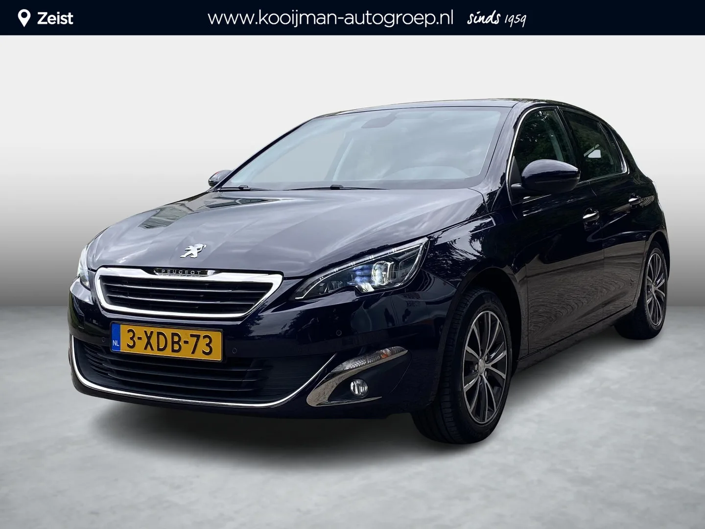 Peugeot 308 (2014) — foto 1