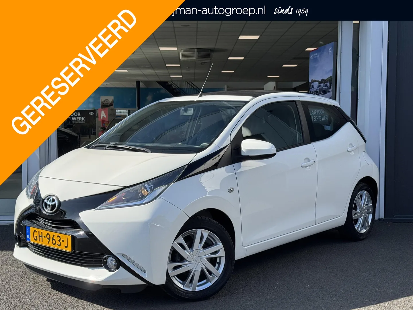 Toyota Aygo (2015) — foto 1