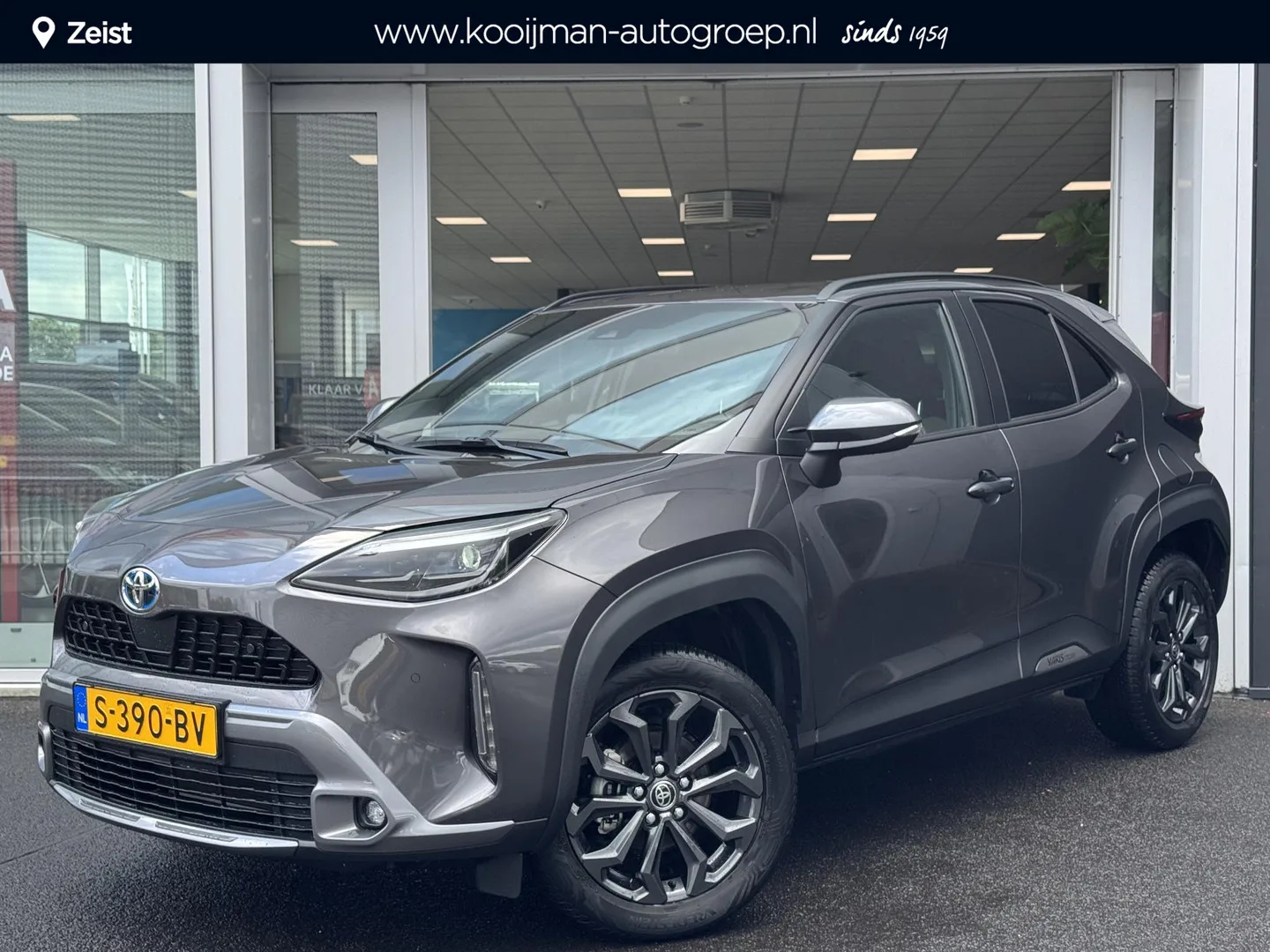Toyota Yaris Cross (2023) — foto 1