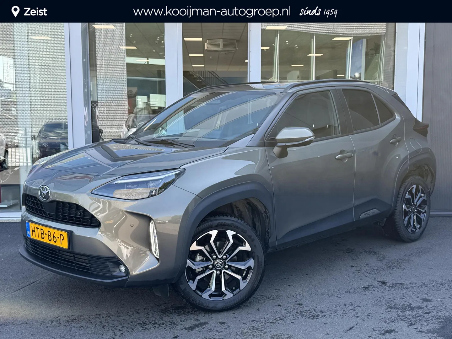 Toyota Yaris Cross (2025) — foto 1