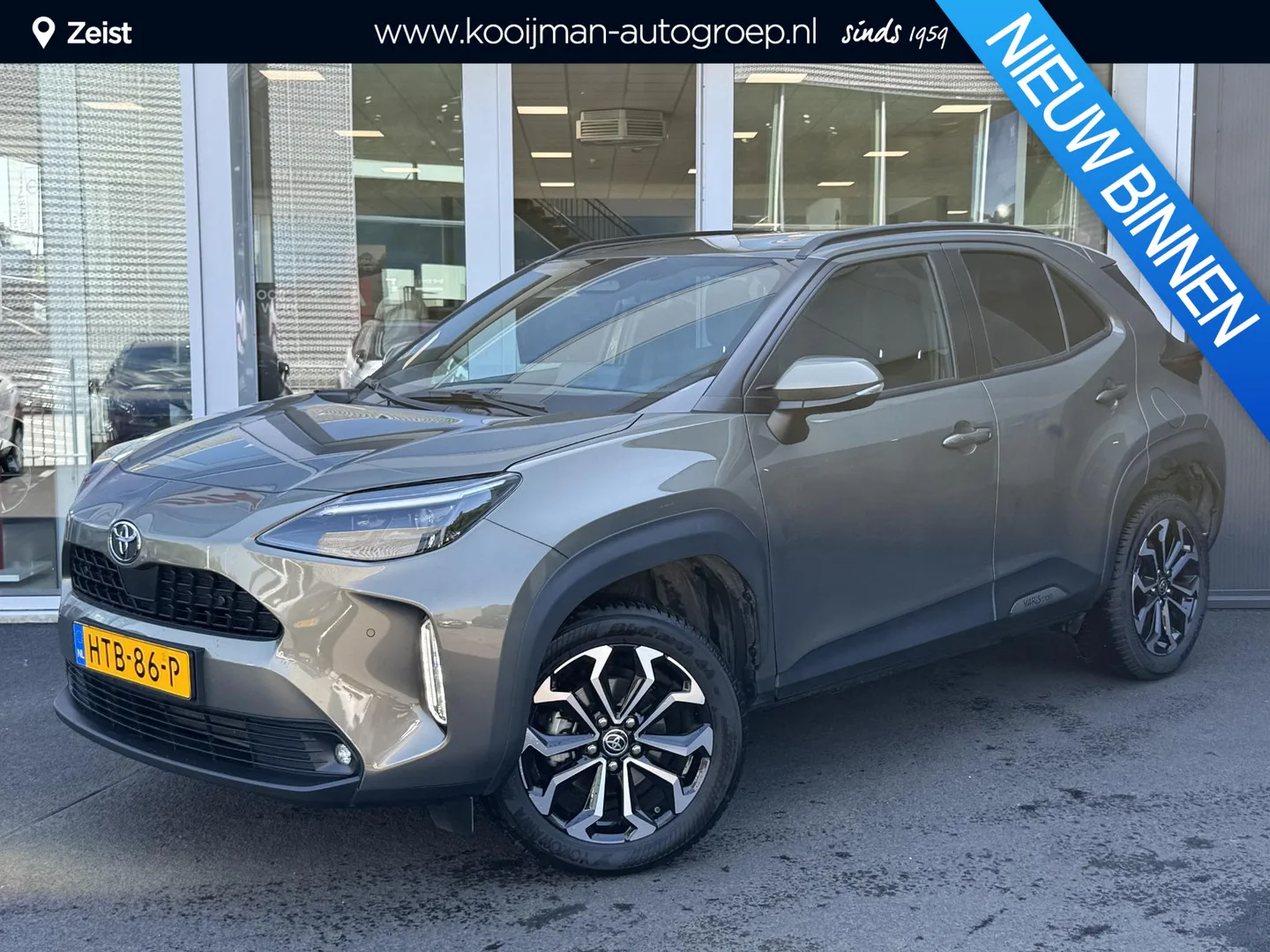 Toyota Yaris Cross (2025) — foto 1