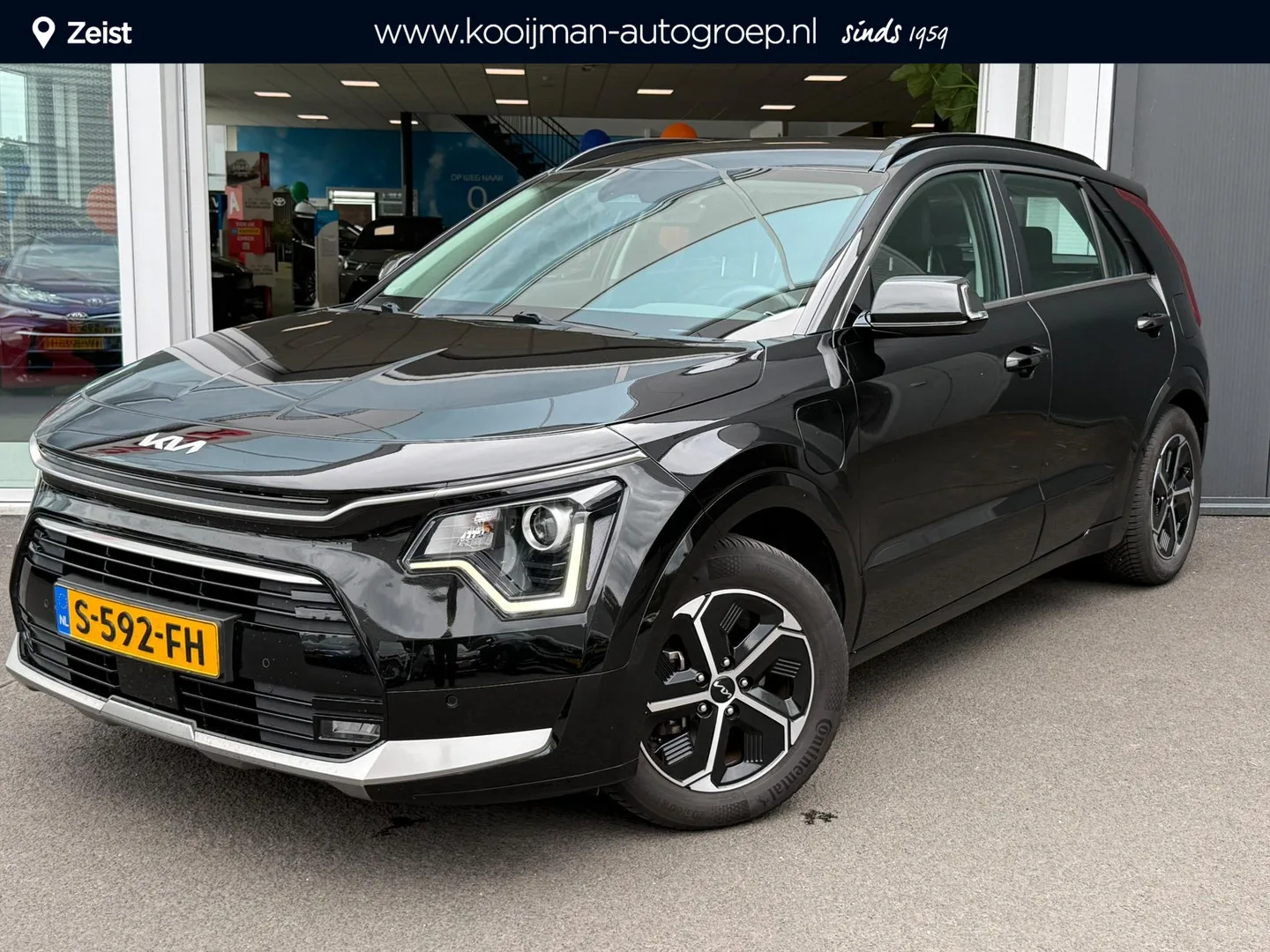 Kia Niro (2023) — foto 1