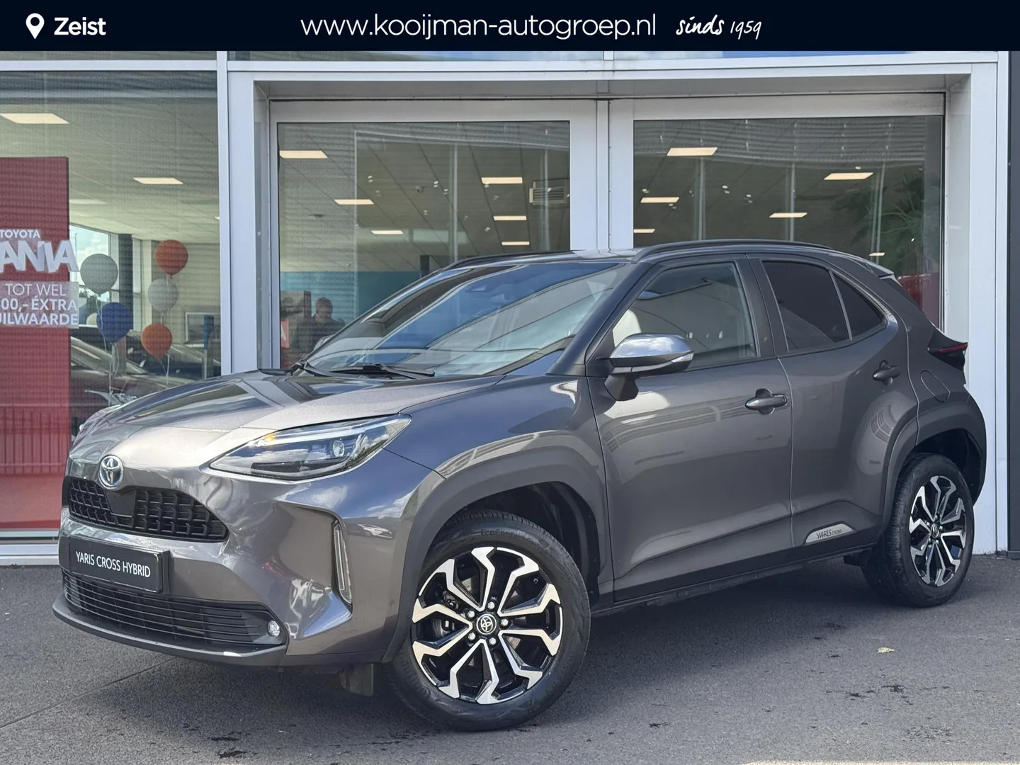 Toyota Yaris Cross (2023) — foto 1